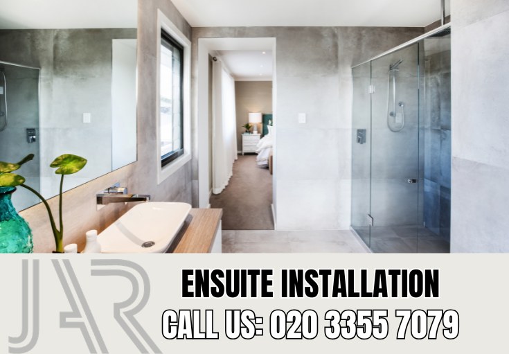 Ensuite Installation by Regentspark Bathroom Fitters