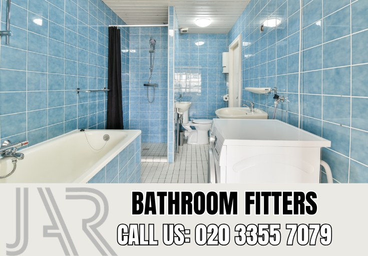 Bathroom installation in Great Portland Street