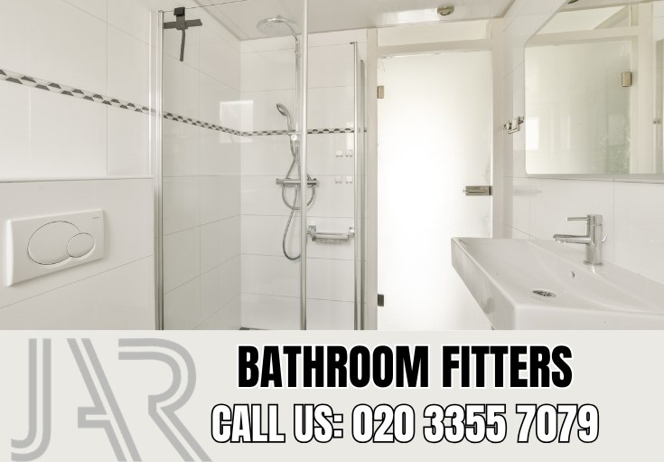 Bathroom installation in Baker Street