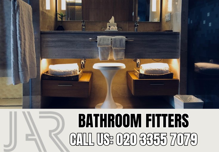 Bathroom installation in Park Crescent