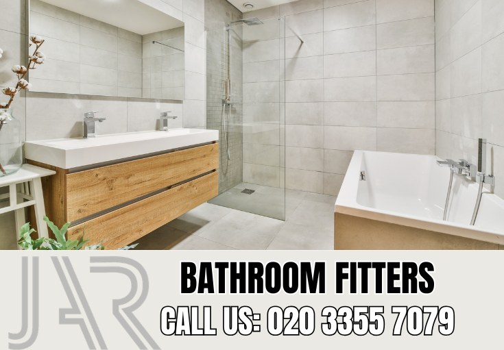 Bathroom installation in Portland Place
