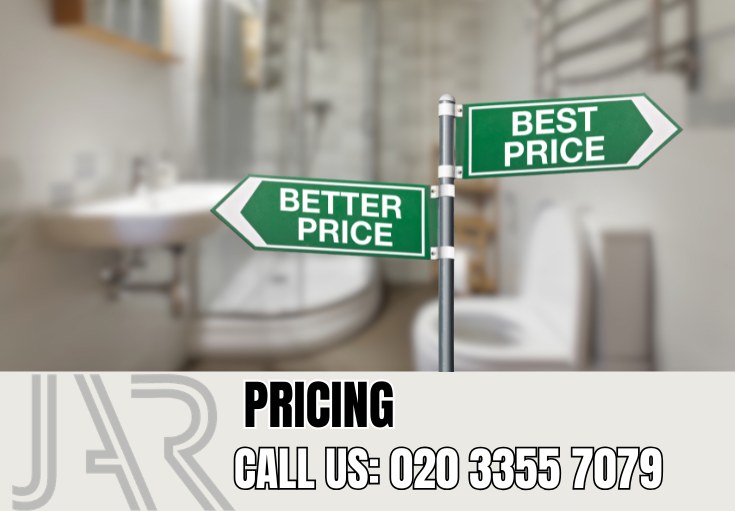Bathroom Fitting Prices — Regentspark Bathroom Fitters